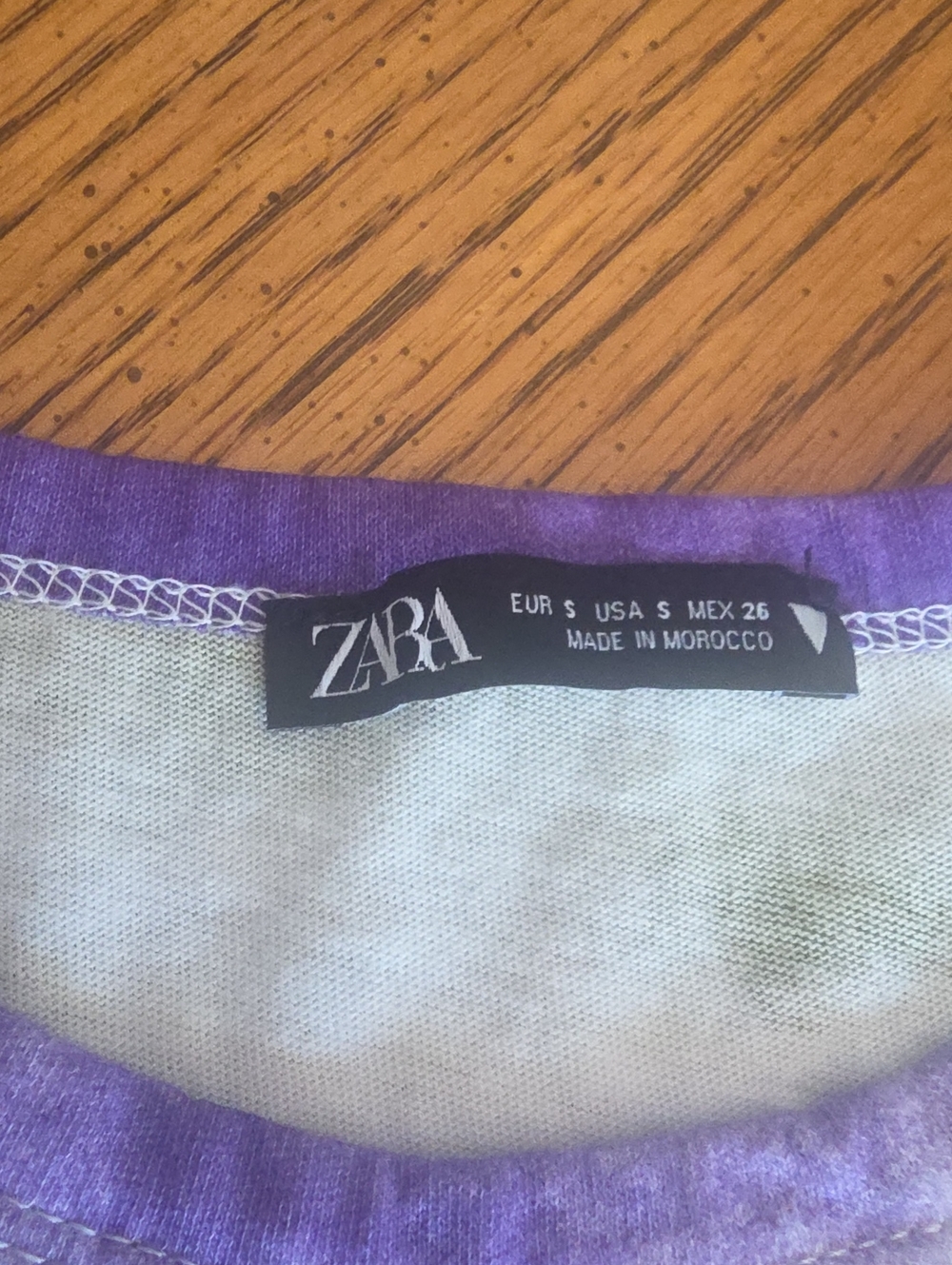 Zara Tye Dye Shirt - Picture 4 of 7
